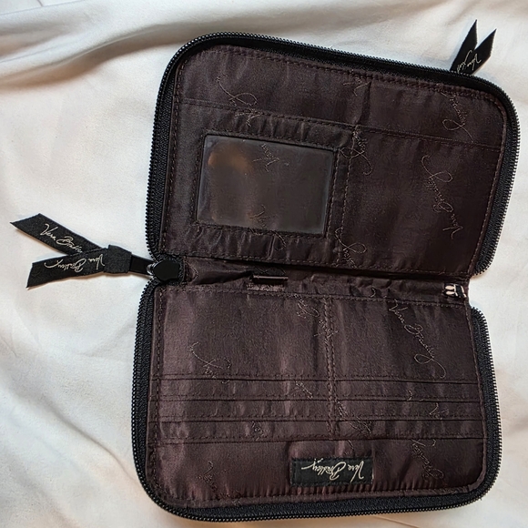 Vera Bradley Zip Wallet Wristlet - Picture 2 of 5